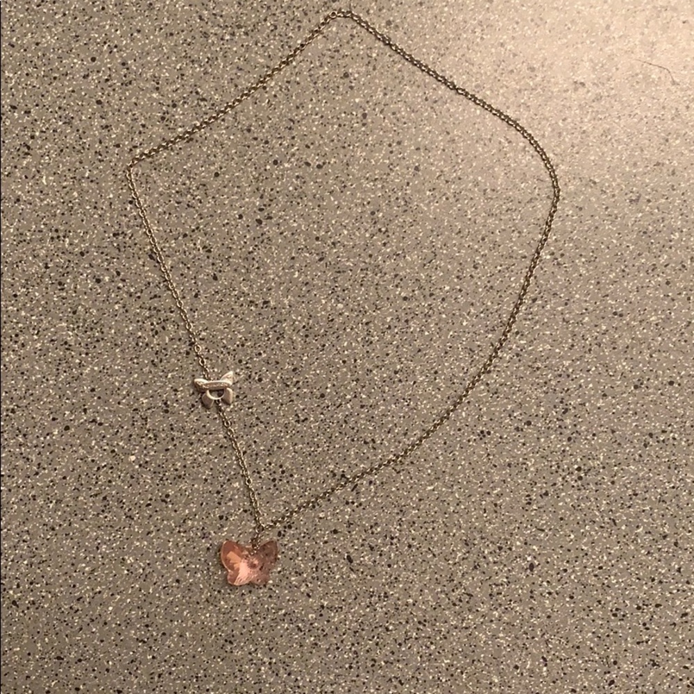 Nomination Italy Butterfly Necklace